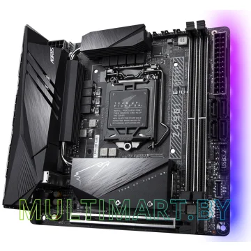 Материнская плата Gigabyte Z490I Aorus Ultra (rev. 1.x) картинка 2